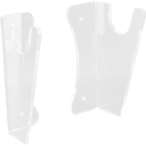 Support mural universel pour sabre laser, présentoir en acrylique transparent (1/5)