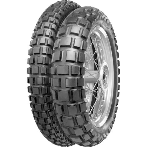 Pneu 120/90 - 18 65R CONTINENTAL TKC80 TWINDURO