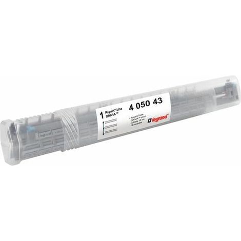 Kit de répartition avec 1 peigne d'alimentation verticale et 6 peignes horizontaux - pour coffrets DRIVIA 3 rangées - LEGRAND