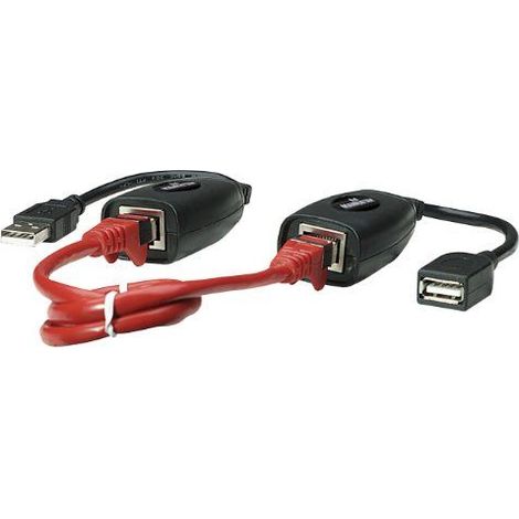 Manhattan USB Line Extender, Vergrößert die Reichweite von USB-Verbindungen auf bis zu 60 m (1/2)