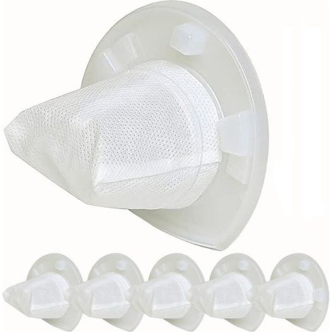 VF110 Ersatzfilter (6er-Pack) kompatibel mit Black & Decker Akku-Staubsaugern CHV1410L, CHV9610, CHV1210, CHV1510, CHV1410L32, HHVI315JO32 und HHVI315J. – AquaForge