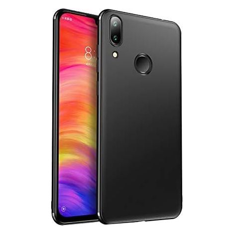 REDMI 7 6.3' CUSTODIA POSTERIORE NERA