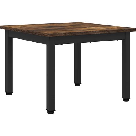 Maison Exclusive - Couchtisch Raucharbe 50 x 50 x 36 cm Holzwerks