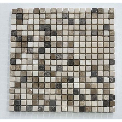 Mosaico - ALBEDO PIERRE - AL-161 - Marmo Invecchiato - 30,5x30,5 cm - Interno/Esterno
