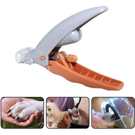 Professionelle Krallenschere für Haustiere, Krallenschere für Hunde und Katzen, Zehenclips (1/4)