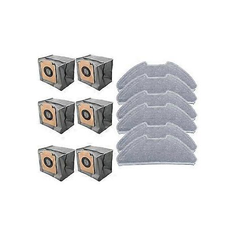 Ersatzteile für X8 Pro Saugroboter: Wischpads, Staubbeutel, Teile, B