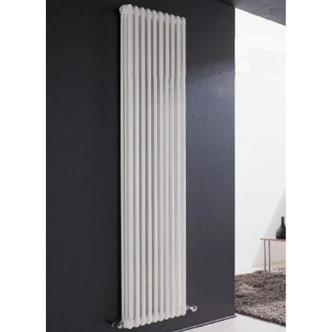 Radiateur cordivari ardesia hauteur 200 cm acier carbone (1/2)