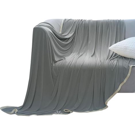 Couette Rafraîchissante Couette d'Été Double Face Frais Dormeurs (1/5)