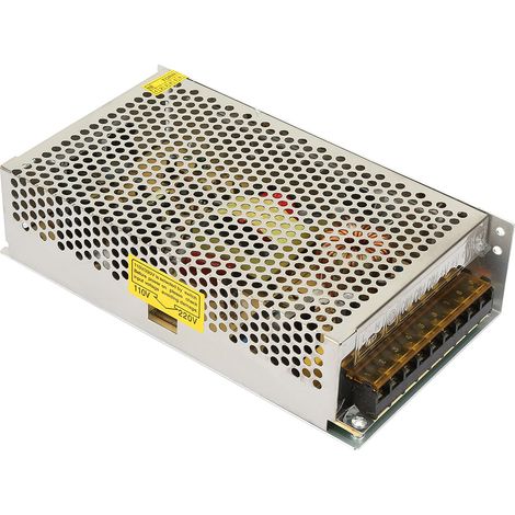 Adaptateur secteur S-250W-12 DC 12V 21A pour alimentation à découpage LED destinée aux équipements industriels (1/5)