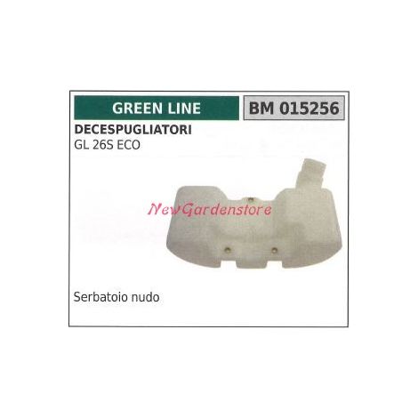 Serbatoio carburante GREEN LINE motore decespugliatore GL 226s eco 015256
