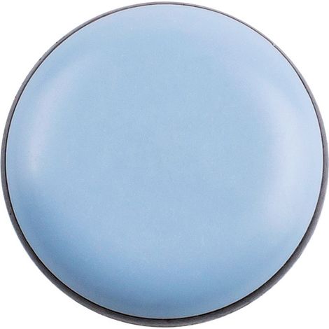 Pata deslizante para muebles con adhesivo de teflón, diámetro 25 mm SANS MARQUE