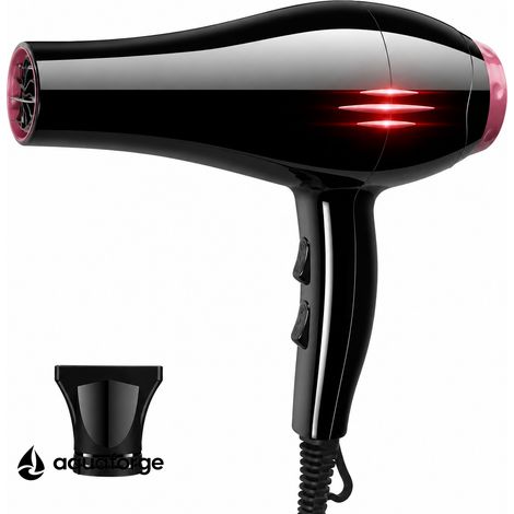 Sèche cheveux professionnel 1300 W 130000 tr min air chaud froid (1/5)