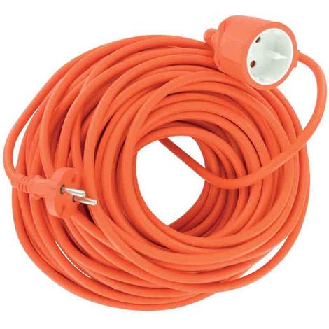Prolongateur Jardin 25m Câble Extérieur Robuste 25m - Dhome