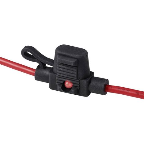 TRU COMPONENTS Portafusibili piatti auto Mini fusibili a lama 30 A 3.31 mm² 1 pz. (1/4)