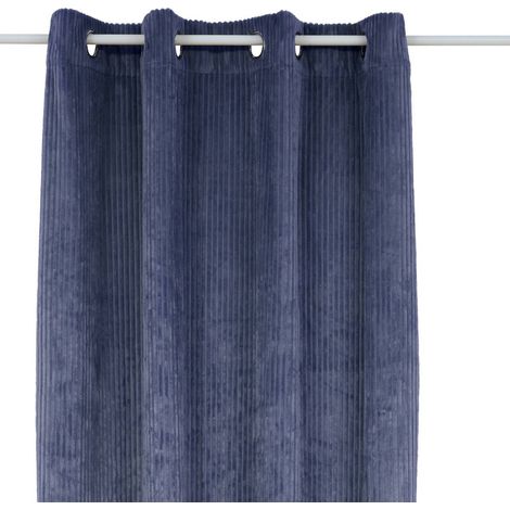 Tenda arum blu inchiostro 140x260cm - Atmosphera créateur d'intérieur