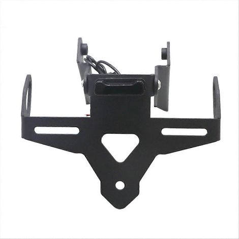 Support de plaque d'immatriculation arrière pour moto (1/5)