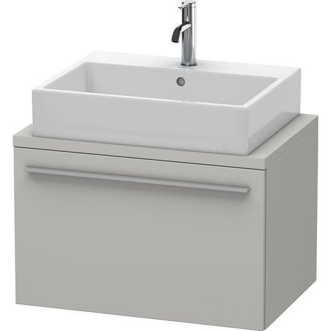 Base console X-LARGE 440x700x478mm cemento