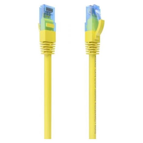 Cable de Red RJ45 AWG26 UTP Aisens A135-0831 Cat.6/ 50cm/ Amarillo