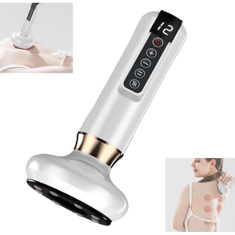 Appareil de massage - Masseur - Anti-cellulite - Réglable - Portable - Mixte (1/5)