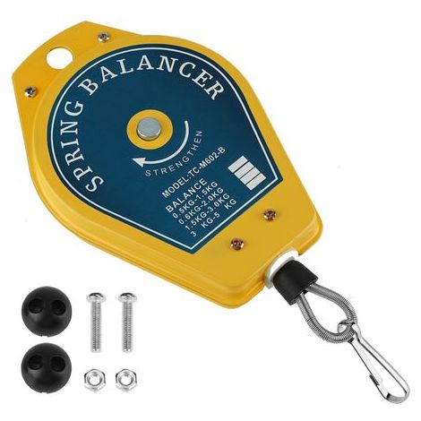 Ausgestattet mit den notwendigen Armaturen, einem Federausgleicher, einer robusten und werkseitig einziehbaren Werkstatt für die Automobilfertigung. (1/5)