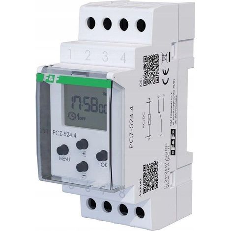 F&F PCZ-524.4 Programmierbarer Astronomischer Lichtcontroller