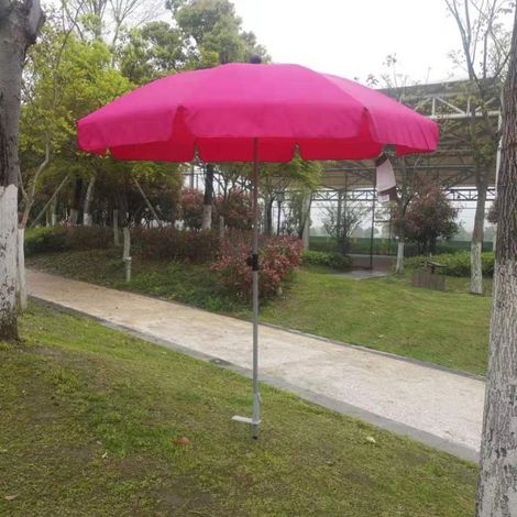 1 pied de parasol de plage, support de parasol, douille de sol métallique pour parasol (comme illustré sur la photo) (1/5)