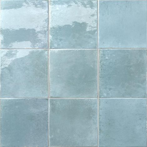 DUNE 188576 AGADIR Agua 14.7x14.7 cm - Medida: Caja 0,95M2 - ref: 188576