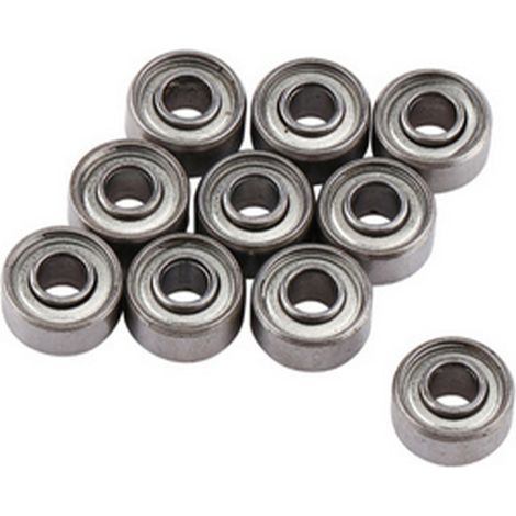 10pcs 693ZZ Miniature Ball Bearings 384mm Small Double Shielded Bearing