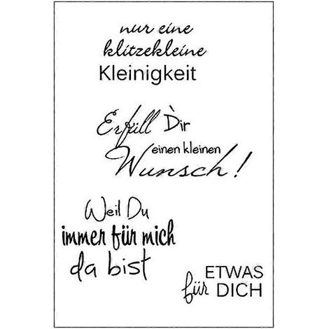 Transparente Silikonstempel, Acryl-Stempelwerkzeuge für Scrapbooking und Bastelarbeiten