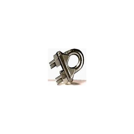 Serre Câble à étrier Inox 3-4 Mm - Serre Câble à étrier Inox 3-4 Mm - Serre Câble à étrier Inox 3-4 Mm