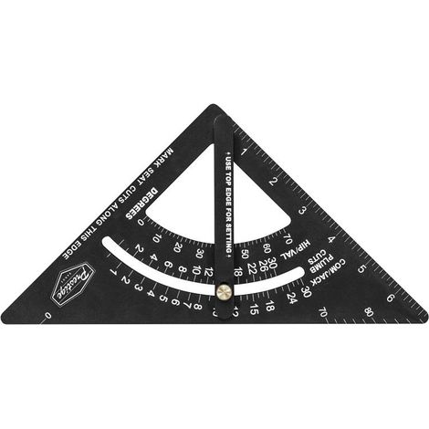 Faithfull Prestige Adjustable Quick Roofing Square 180mm (7in) FAICSQA7CNC (1/5)