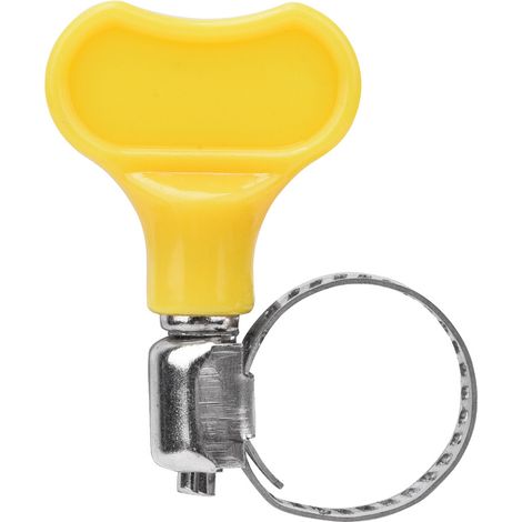 Lot de 10 colliers de serrage en acier inoxydable avec poignée en plastique pour tuyaux de 18 à 29 mm (1/5)