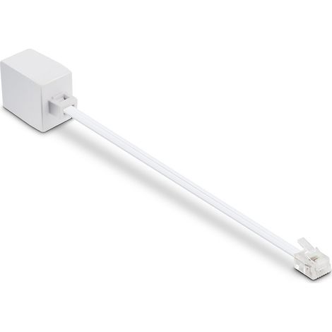 Adaptateur RJ11 mâle/RJ 45 fem. (1/5)