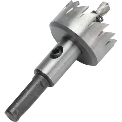 Meche foreuse HSS acier rapide taille grande ouverture pour percage marbre carrelage céramique 28.5mm (1/5)