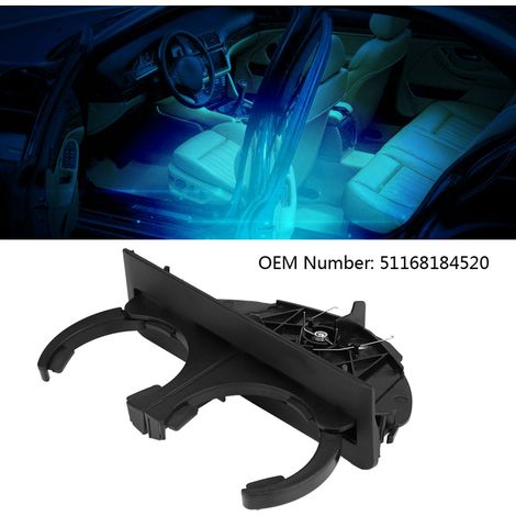 Support Gobelet Arrière en Plastique pour BMW Série 5 E39 520i 525i 528i 530i 540i M5, Réf 51168184520 (1/5)