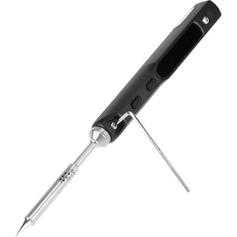 Electric Soldering Iron DC 12V-24V 65W Fast Heating Welding Tool for Electronics and Board Repair (1/5)