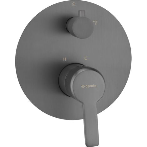 Deante ARNIKA robinet de douche titanium mat moderne