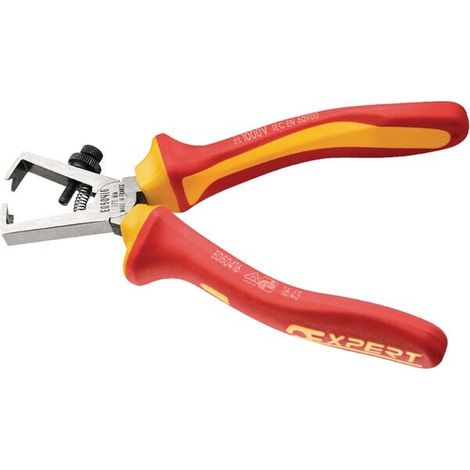 Alicates pelacables EXPERT E050416
