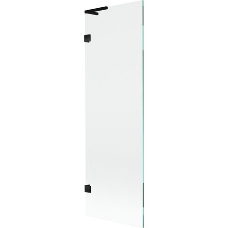 Paroi de baignoire à 1 élément Mexen Lunar L 60 x 150 cm, transparent, noir - 897L-060-000-70-00 (1/5)