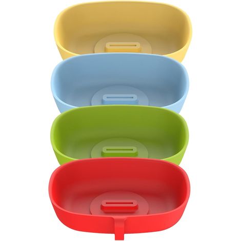 Support pour palettes en silicone, supports pour palettes sans goutte. Support pour palette de glace sans goutte. Le support pour palettes sans goutte emprisonne les gouttes qu'elles ne tombent (1/5)