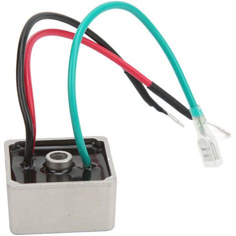 [JAMAIS UTILISÉ]Redresseur de régulateur de tension en aluminium 27739 G01 de remplacement pour EZGO Club Car TXT 1994Up (1/4)
