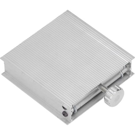 Höhenverstellbare manuelle Hebeplattform 90x90mm für Laborzwecke, Silbermesswerkzeug