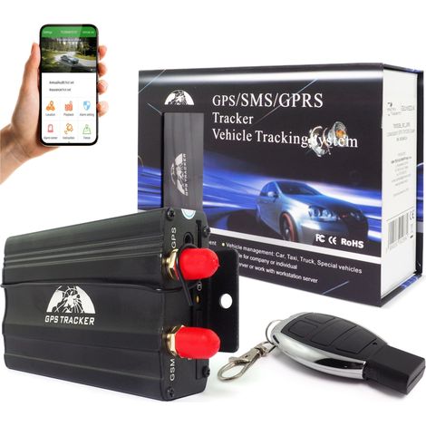 Localizzatore GPS per auto TK103B RC Coban con funzione di intercettazione SOS e interruzione del carburante, 300 mAh (1/5)