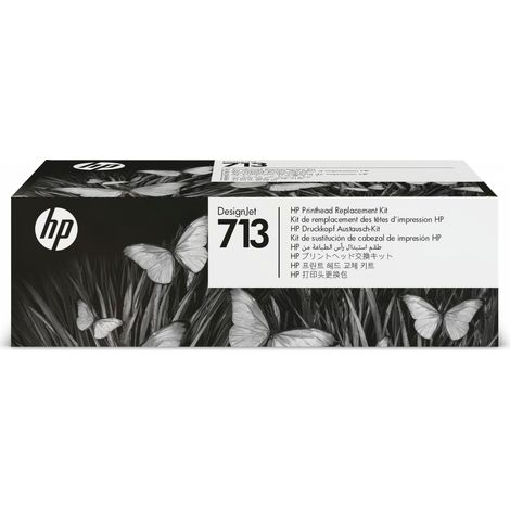 HP 713 cabeza de impresora Inyección de tinta térmica Negro, Amarillo, Cian, Magenta