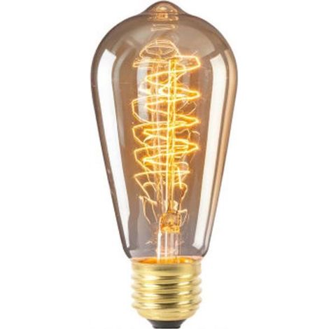 Tube LED - Edison - E27 - Rétro - Guirlande lumineuse de Noël à incandescence - 167 (1/4)