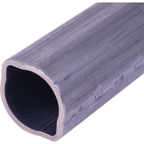 Tubo profilo limone 2a diametroint: 49,5 mm diametroest: 57,5 mm x 48 mm x 4 mm L: 2,9 m Walterscheid WALTERSCHEID 753500
