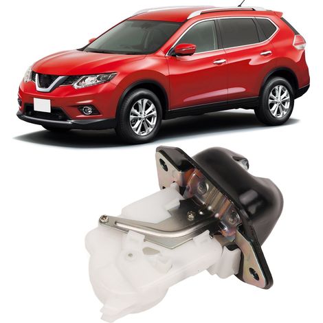 (T06) Kofferraumschloss-Stellglied 90502-CA00C Passend für Nissan Versa 2007-2012 (1/5)