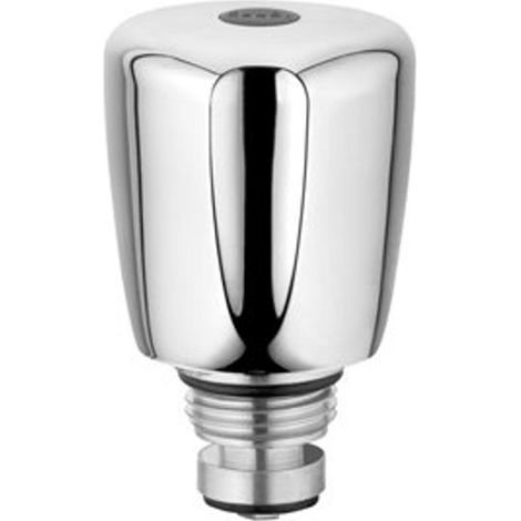 Pièce de rechange partie supérieure avec Terraluxgr G 1/2 chromé chaud (1/2)