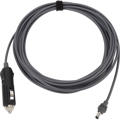 Câble d'alimentation DC Starlink Mini 1m Étanche Plug-and-Play Caoutchouc Robuste pour Connexion Satellite Extérieure Nomade (1/5)