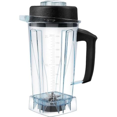 Mixbecher 64oz Behälter Glas Becher für 5200 5000 6500--